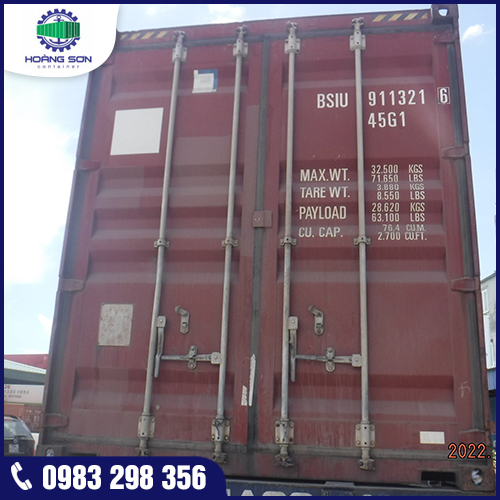 Container rỗng